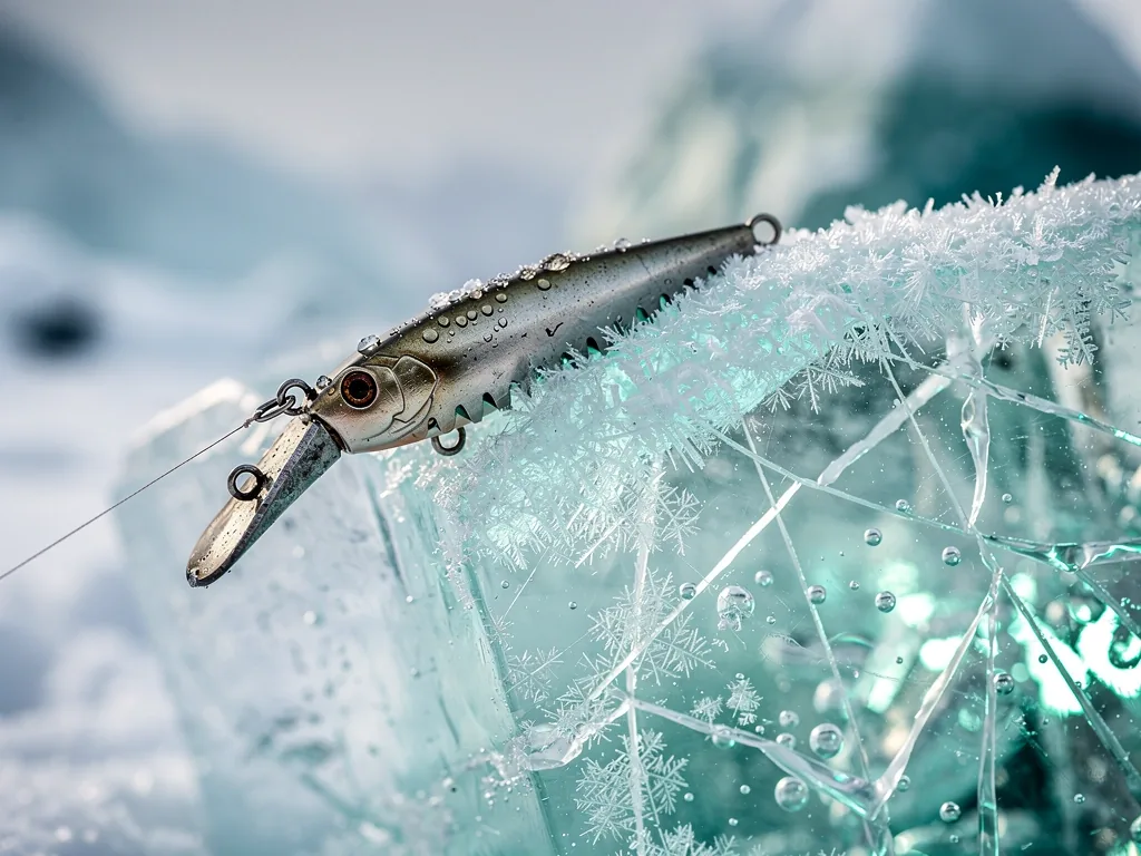 Arctic fishing gear specimen