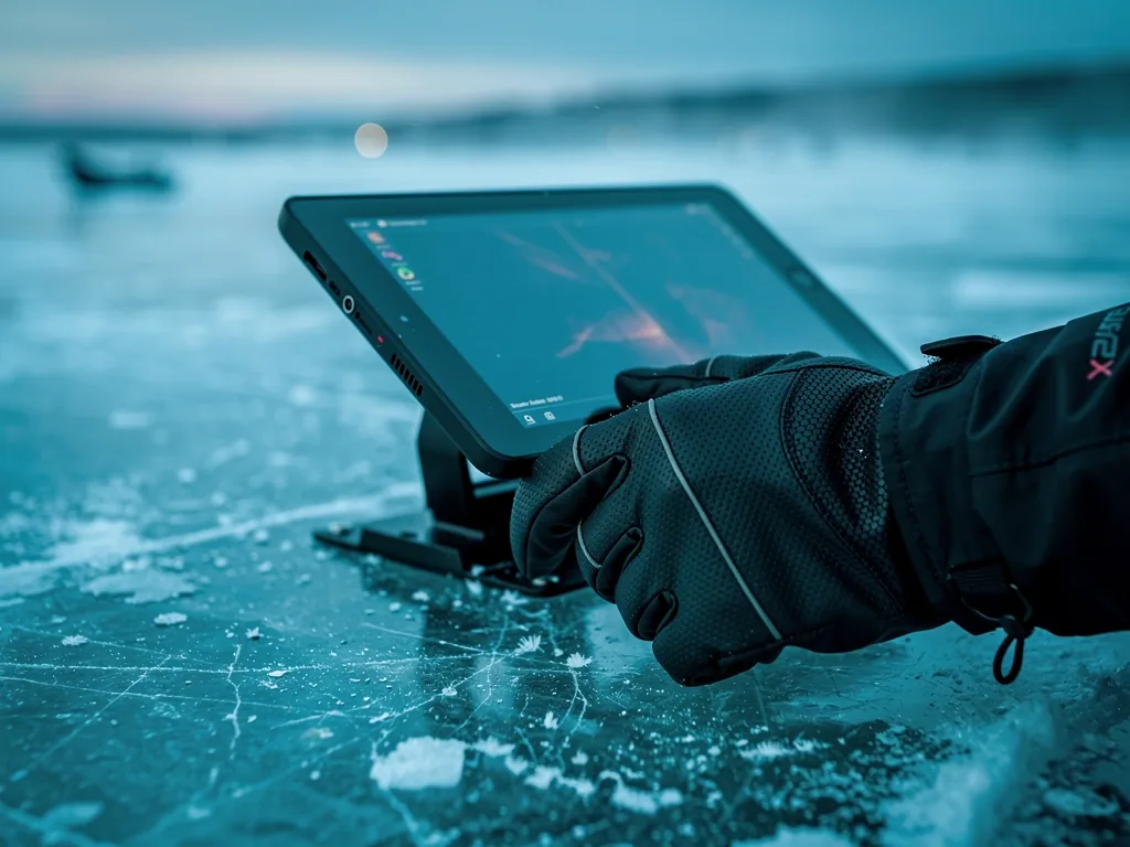Field preparation in virtual arctic