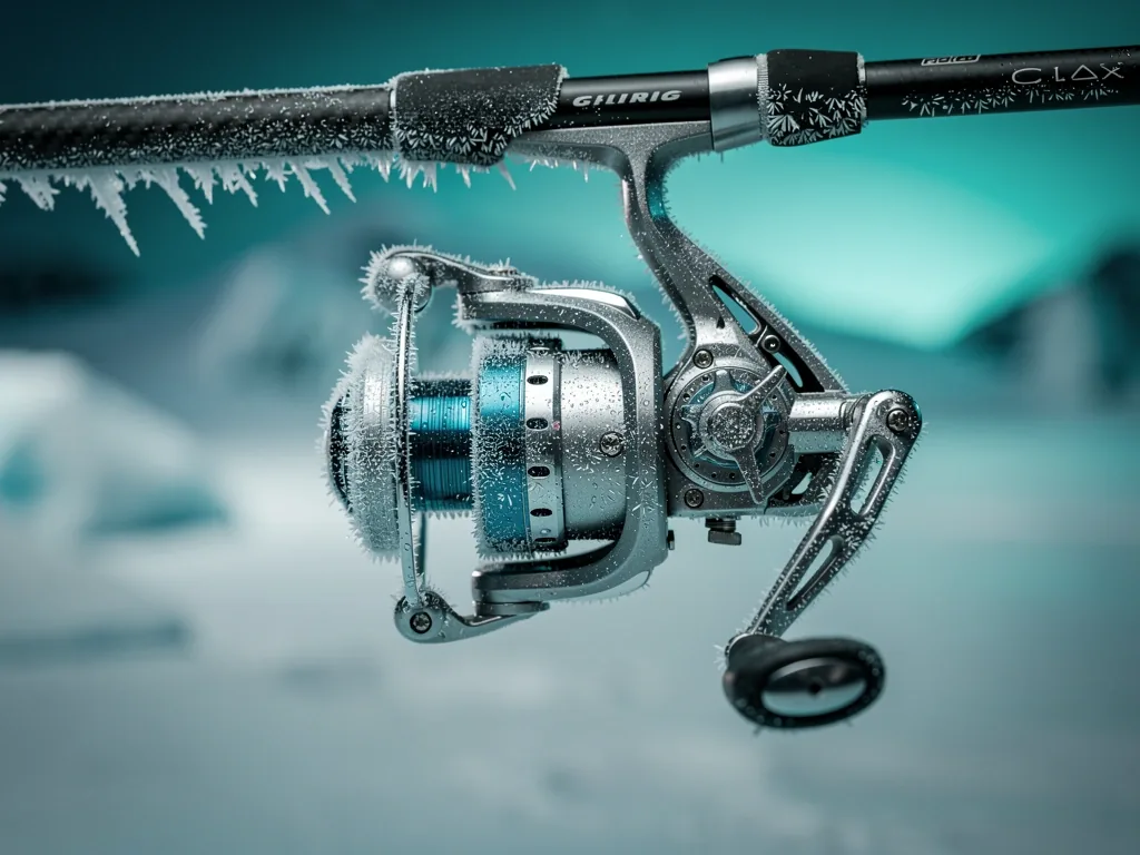 Cold-Press Alloy Reel