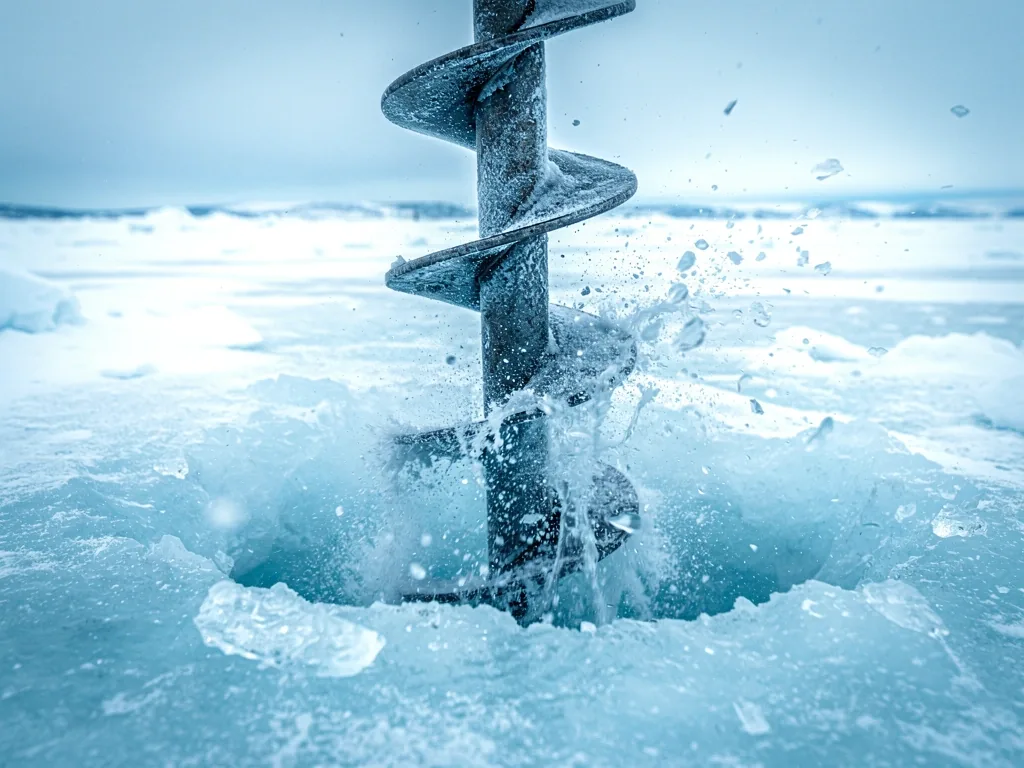 Ice auger mechanics