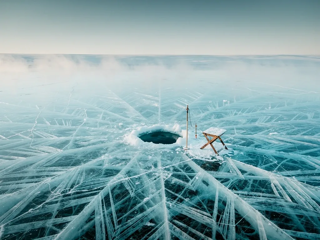 The Sound of Silence in the sub-zero deep