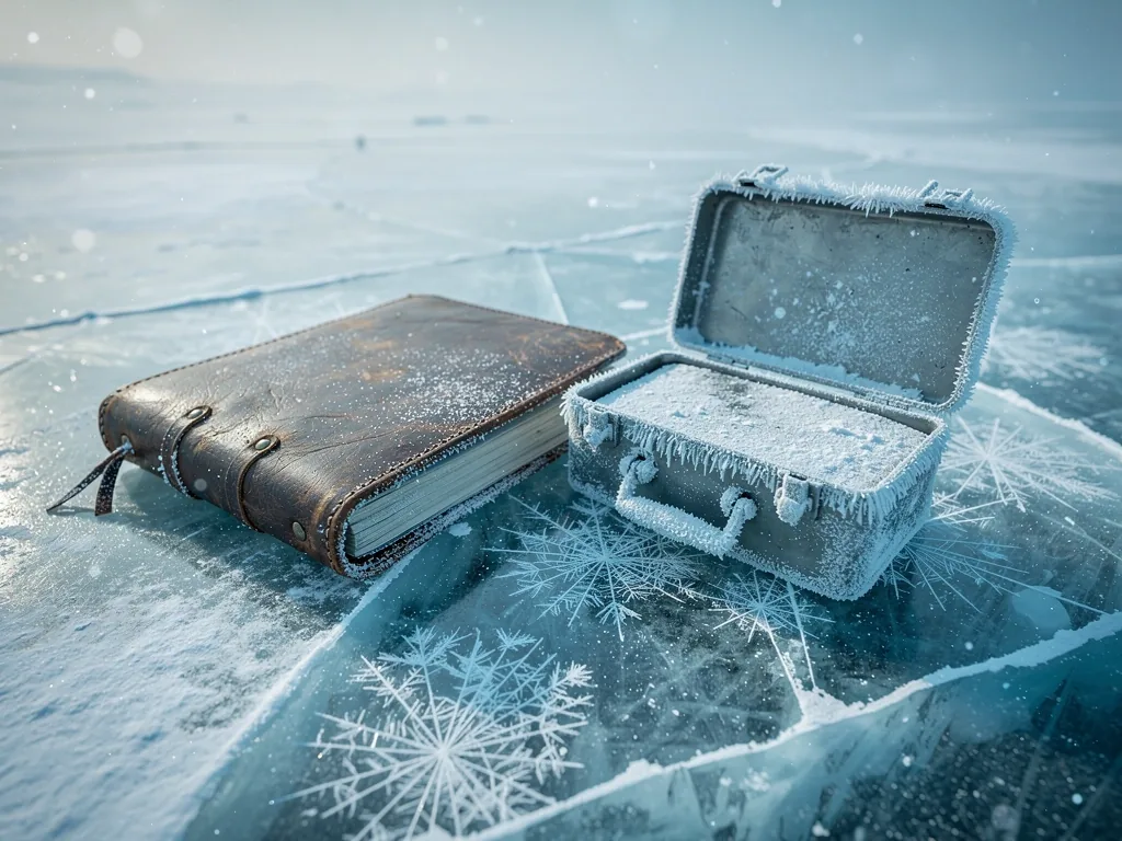 Atmospheric ice texture
