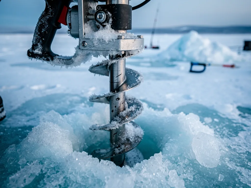 Deep Ice Angler Auger