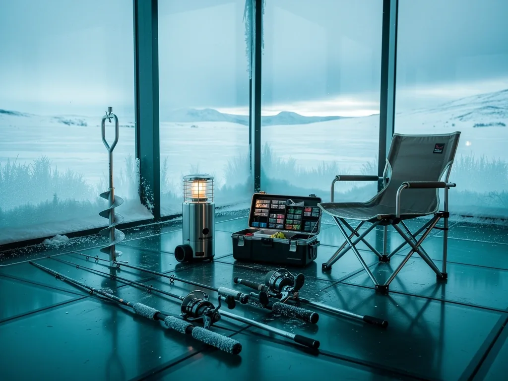 Glacier Reel Master Mechanics