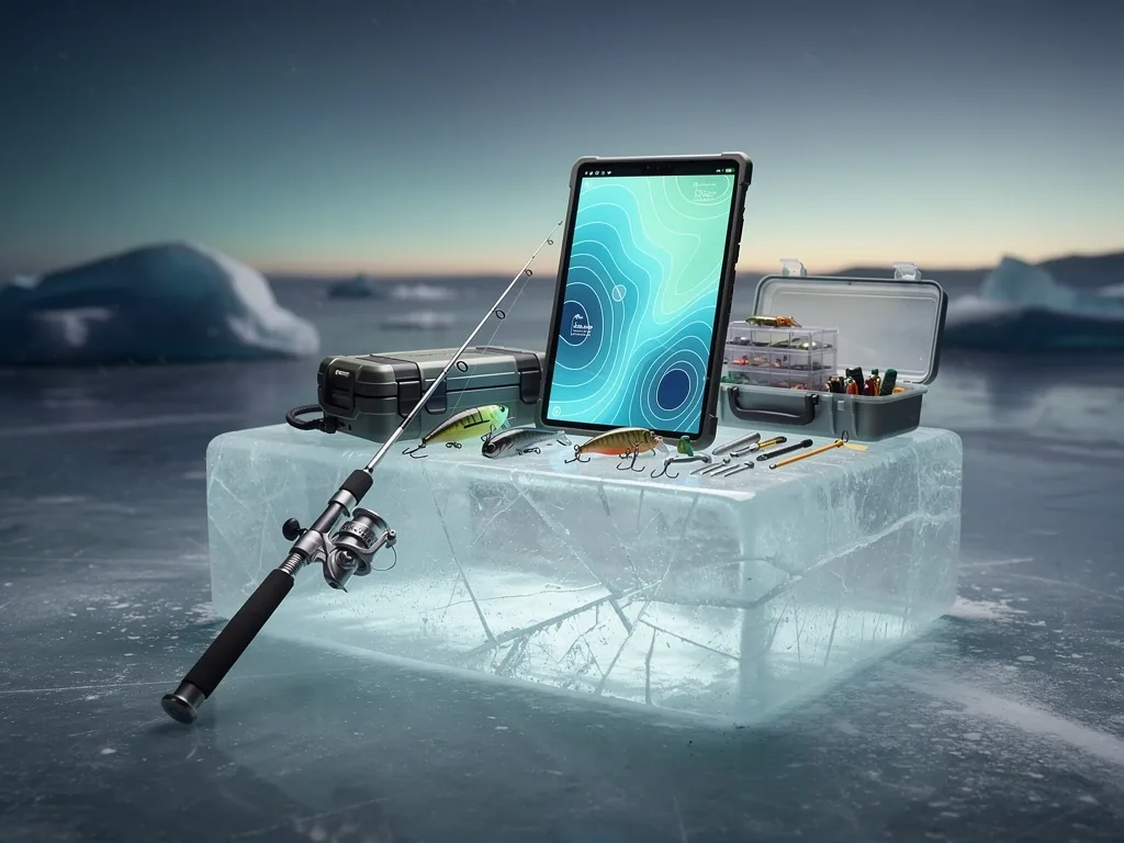 Deep Ice Angler toolset