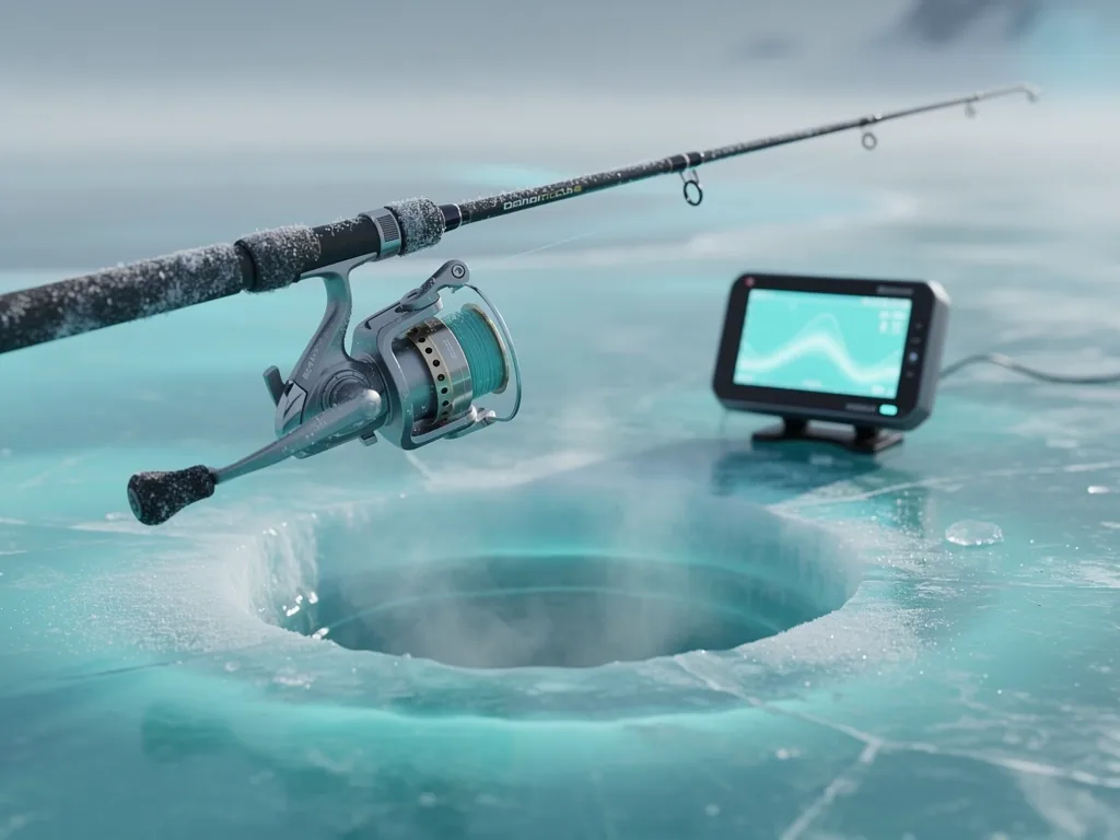 Frozen Waters Pro equipment