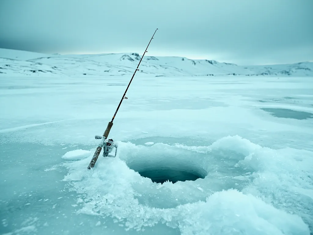 Arctic Fishing Adventure