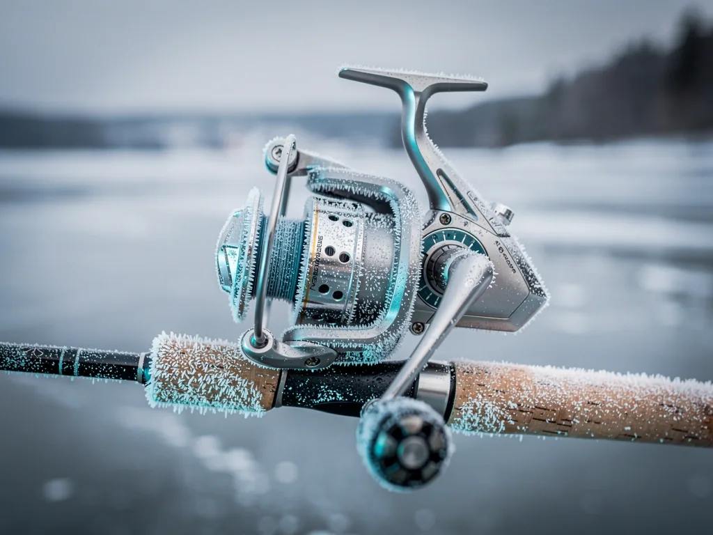 Precision angling gear details
